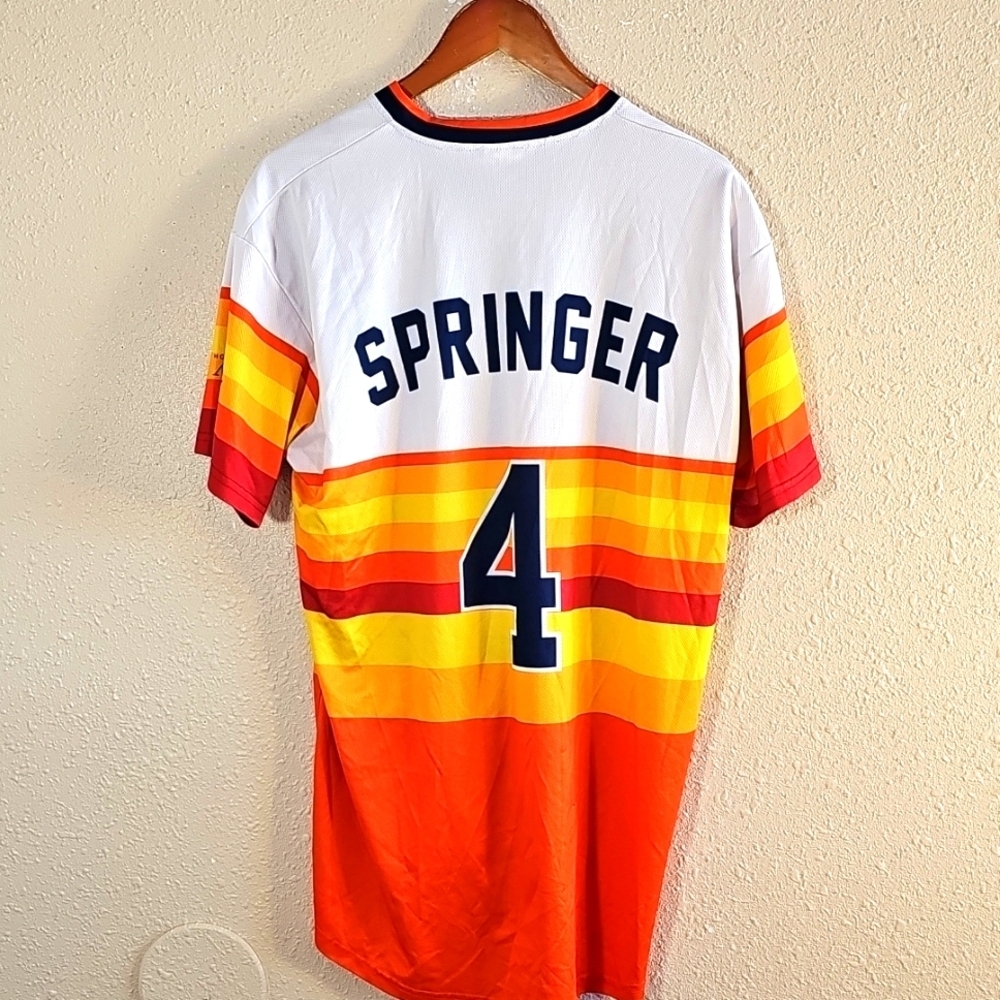 Houston Astros George Springer Jersey